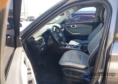 2021 Ford Explorer Xlt z USA, uszkodzony, nr VIN 1FMSK7DH8MGA24292